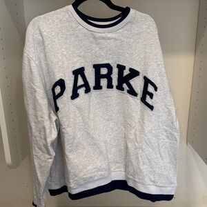 Parke crewneck French terry